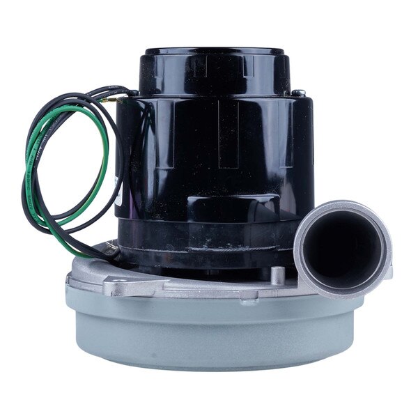 6.6" two-stage vacuum motor 120V